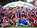 Ο Ολυμπιακός κυπελλούχος Ελλάδος